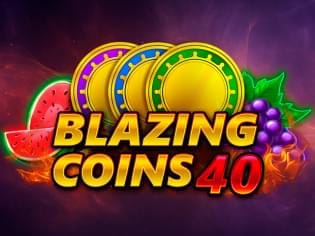 Blazing Coins 40 screenshot